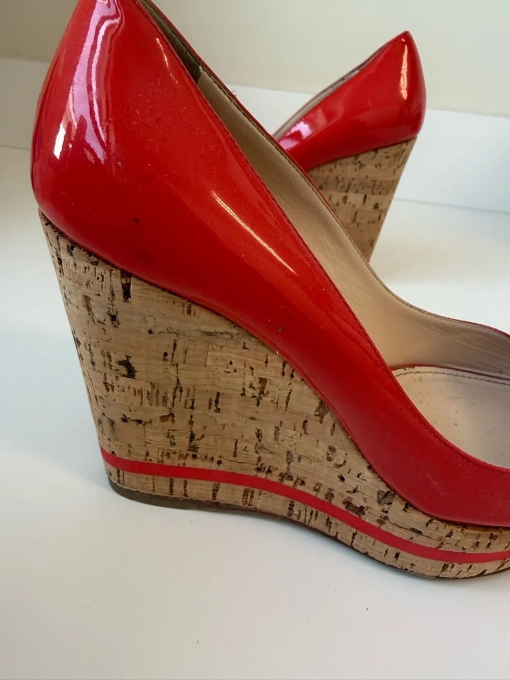 Prada patent leather